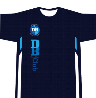 広島バスケットボールスクール　DB Club　ウェアTシャツ